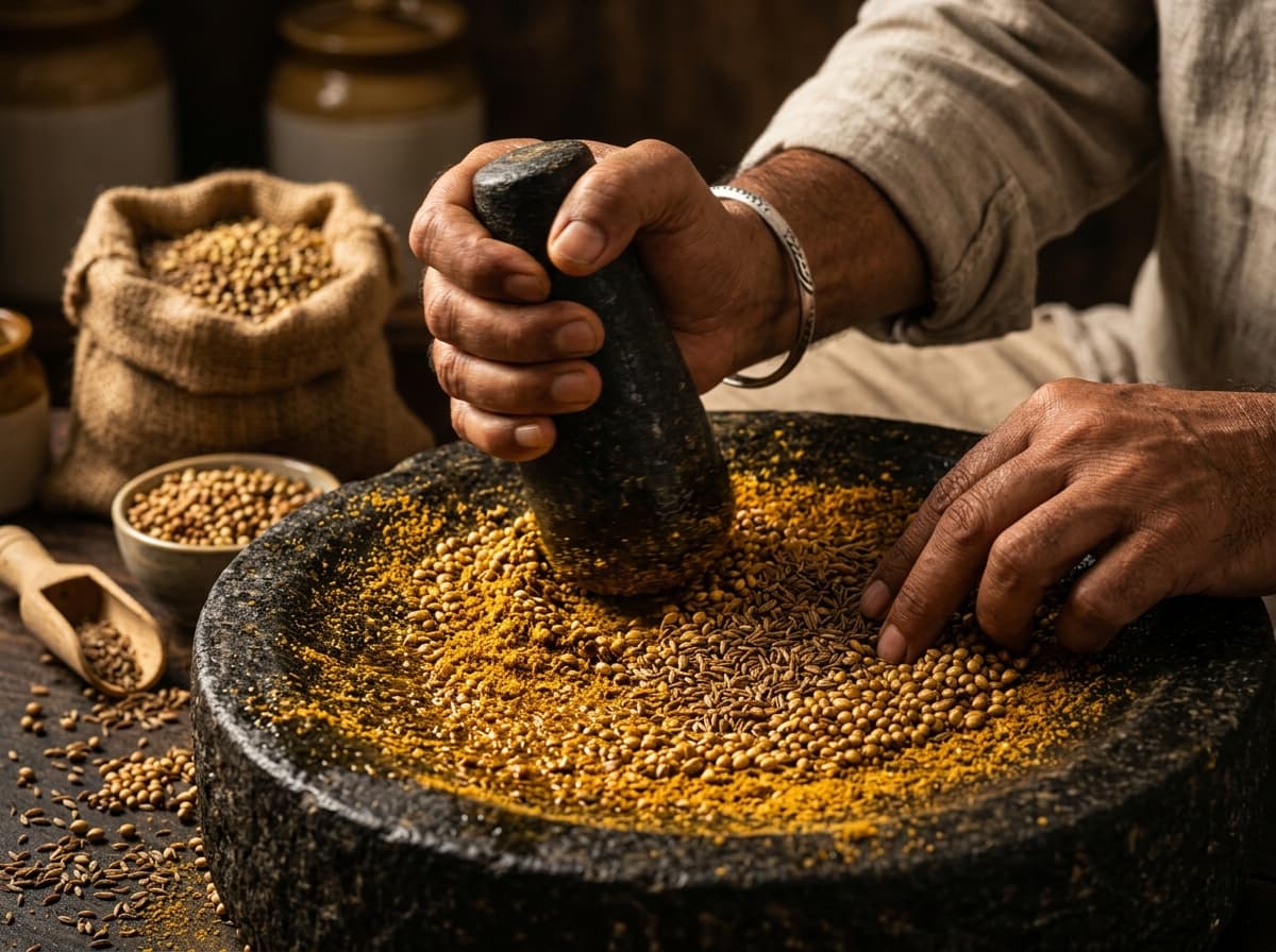 الطحن البارد الحافظ للزيوت