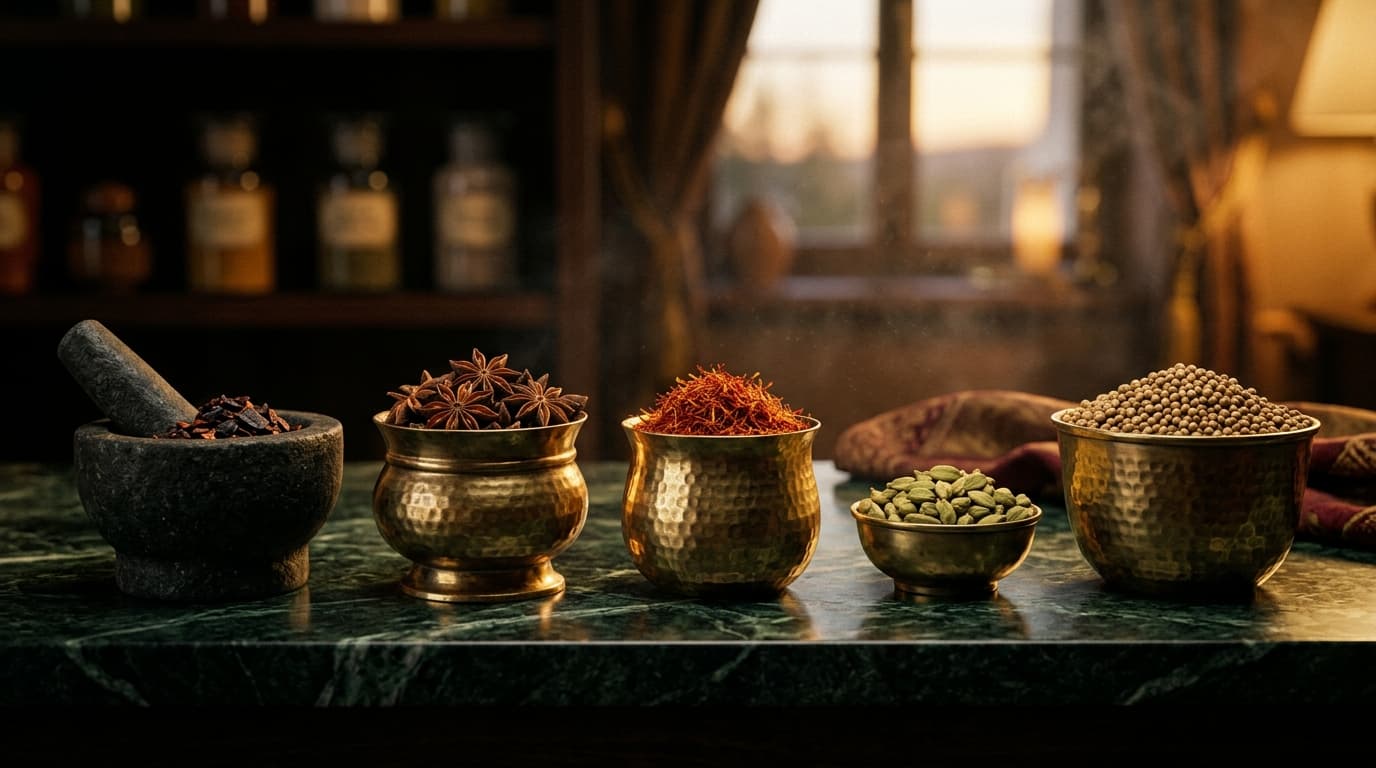 مواد أولية وخلطات توابل زاد الخليج
